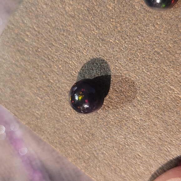 SOLD Ethiopian Black Opal Gemstones - Picture 6 of 6
